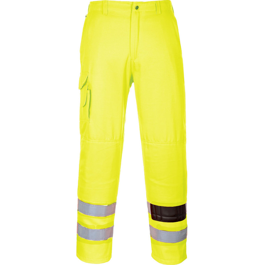 Portwest E046 Hi-Vis Combat Reflexné nohavice