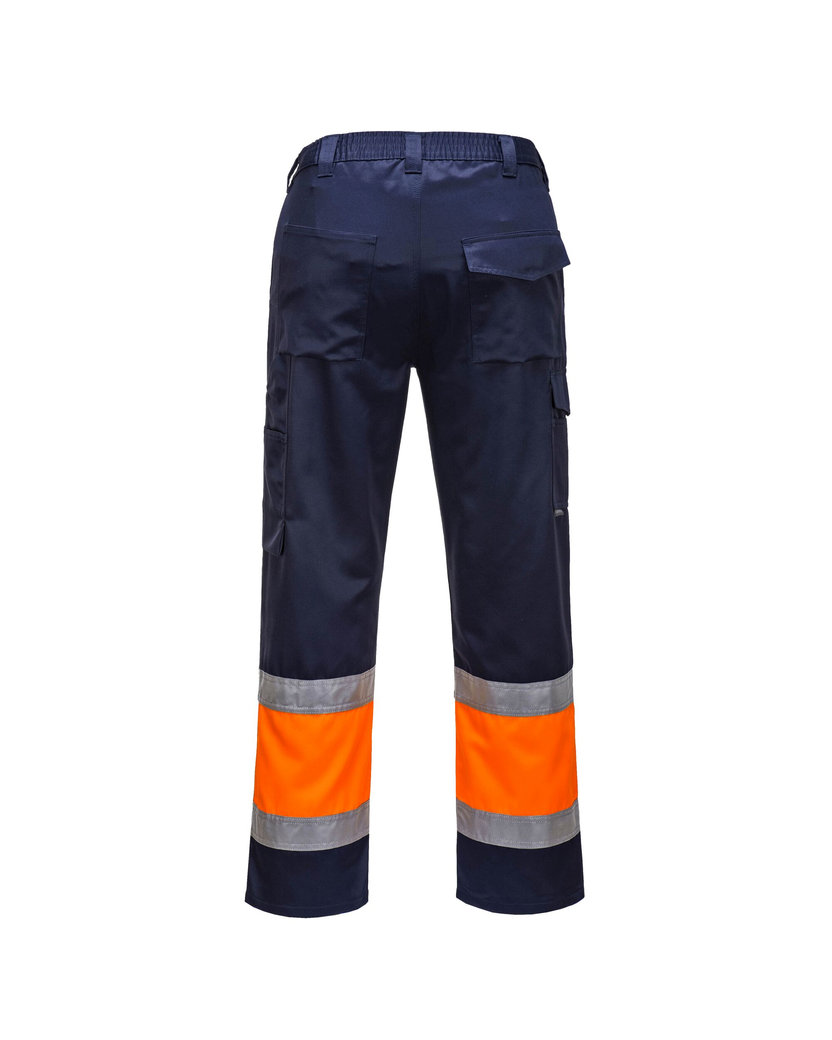 Portwest E049 Combat Reflexné nohavice