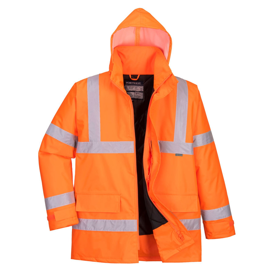 Portwest EC60 Eco Hi-Vis Reflexná bunda