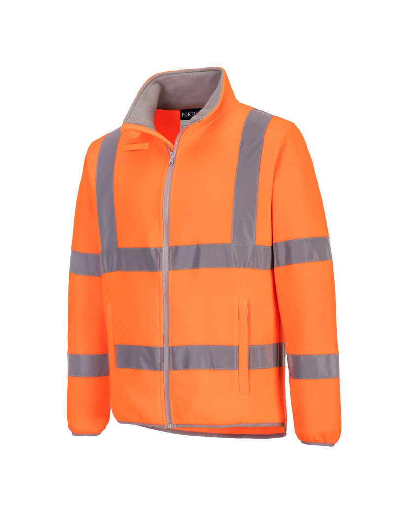 Portwest EC70 Eco Hi-Vis Reflexná flísová bunda
