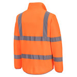 Portwest EC70 Eco Hi-Vis Reflexná flísová bunda