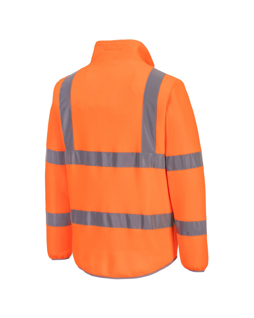 Portwest EC70 Eco Hi-Vis Reflexná flísová bunda