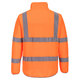 Portwest EC70 Eco Hi-Vis Reflexná flísová bunda