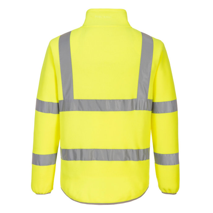 Portwest EC70 Eco Hi-Vis Reflexná flísová bunda