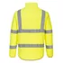 Portwest EC70 Eco Hi-Vis Reflexná flísová bunda
