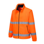 Portwest F250 Hi-Vis Essential Reflexná flísová mikina