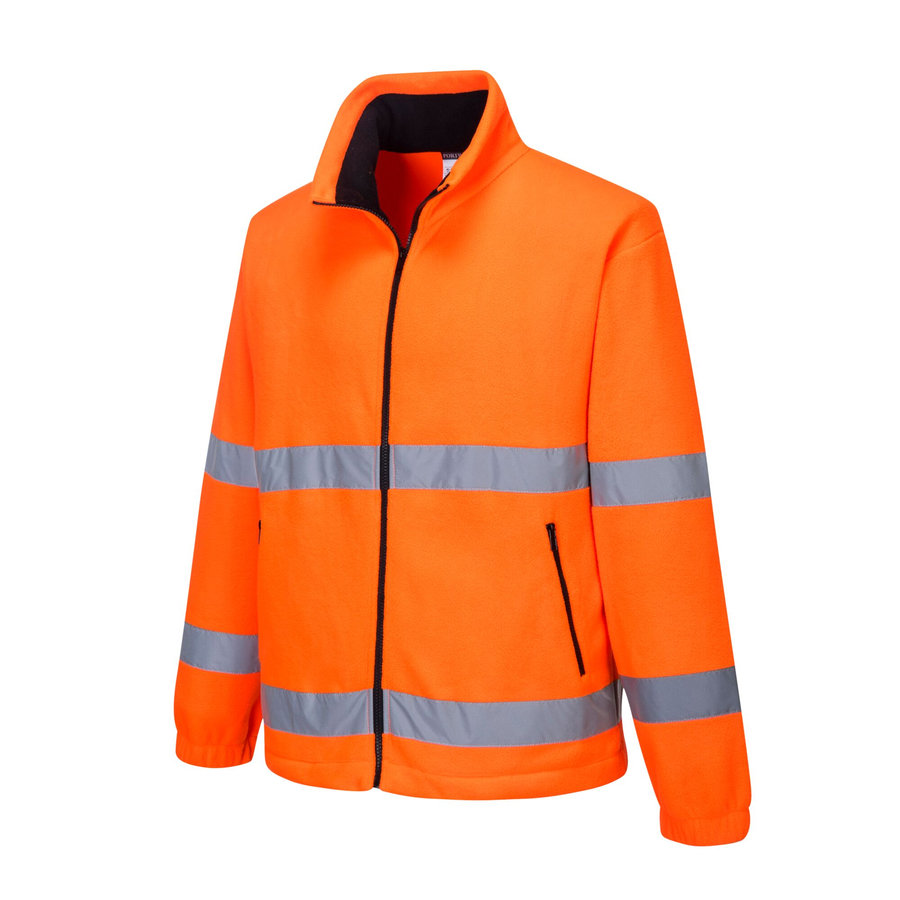 Portwest F250 Hi-Vis Essential Reflexná flísová mikina