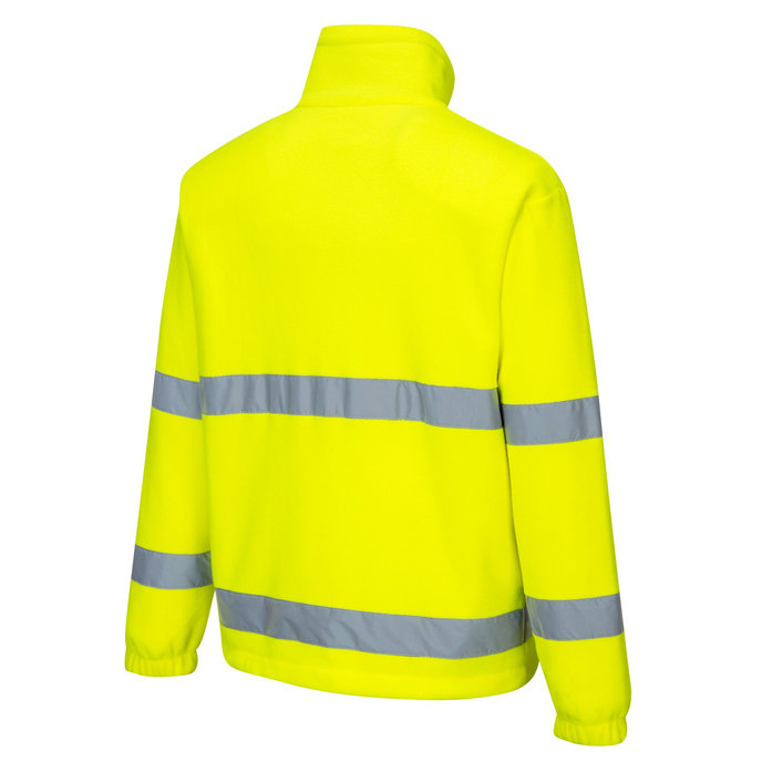 Portwest F250 Hi-Vis Essential Reflexná flísová mikina