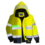 Portwest G465 Glowtex Reflexná bunda 3v1