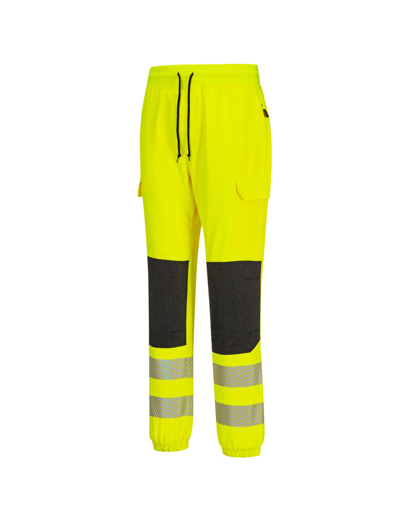 Portwest KX346 KX3 Jogger Hi-Vis Flexi Reflexné nohavice