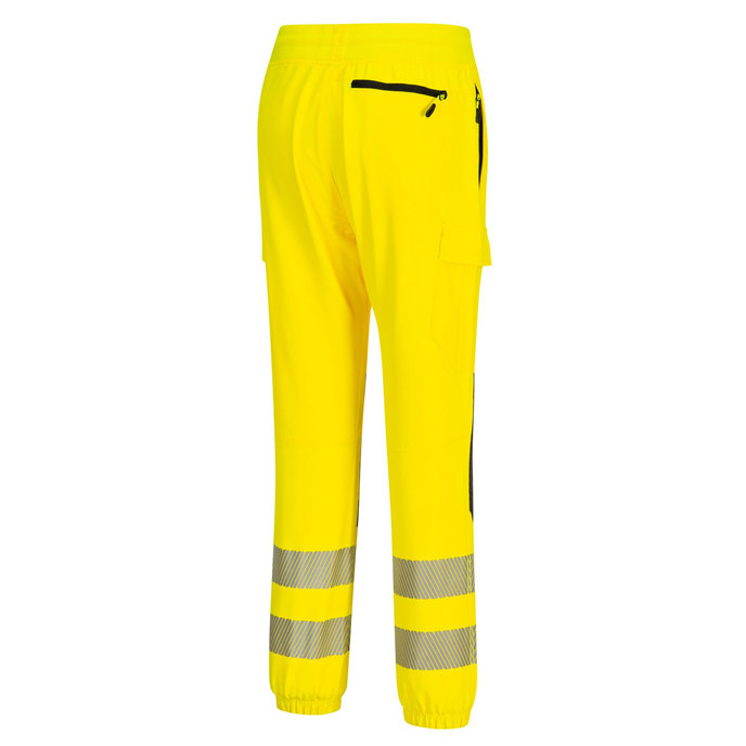 Portwest KX346 KX3 Jogger Hi-Vis Flexi Reflexné nohavice