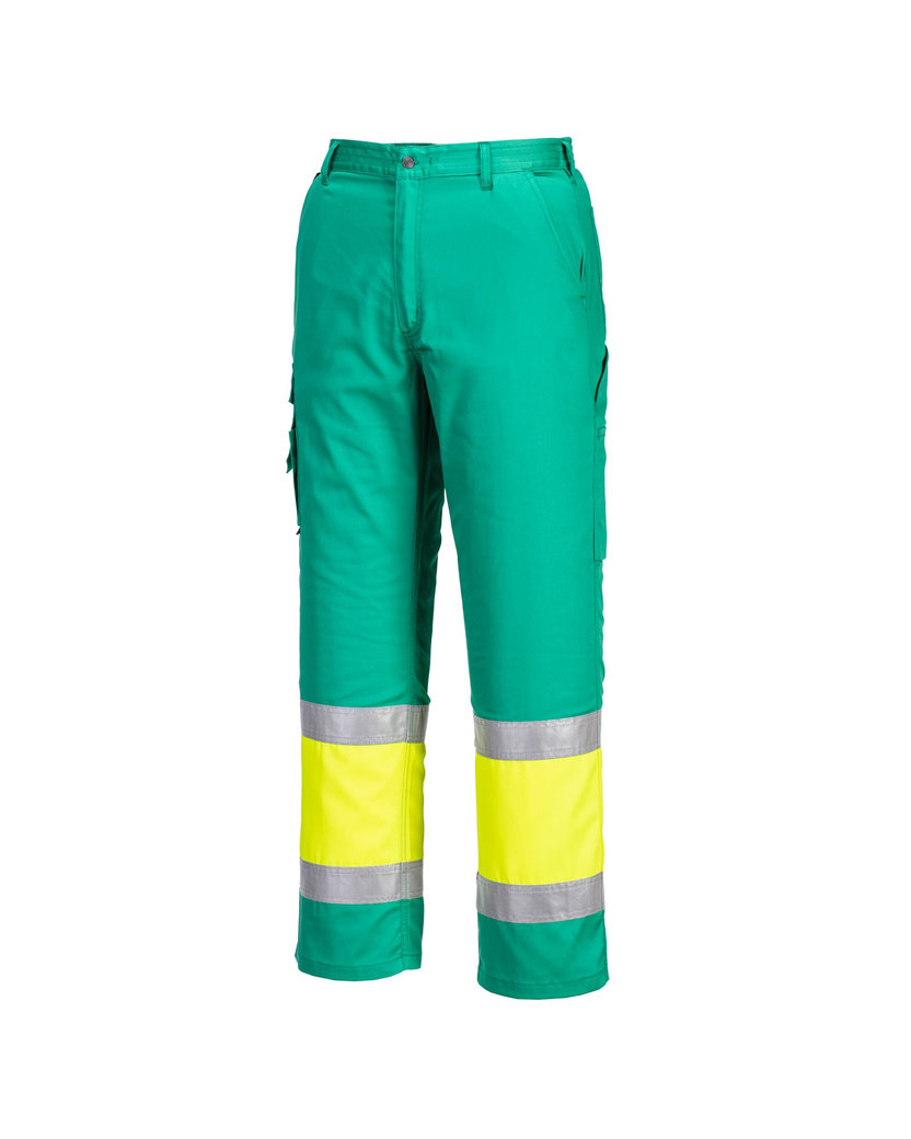 Portwest L049 Hi-Vis Combat Ľahké pracovné nohavice