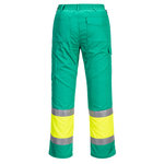 Portwest L049 Hi-Vis Combat Ľahké pracovné nohavice