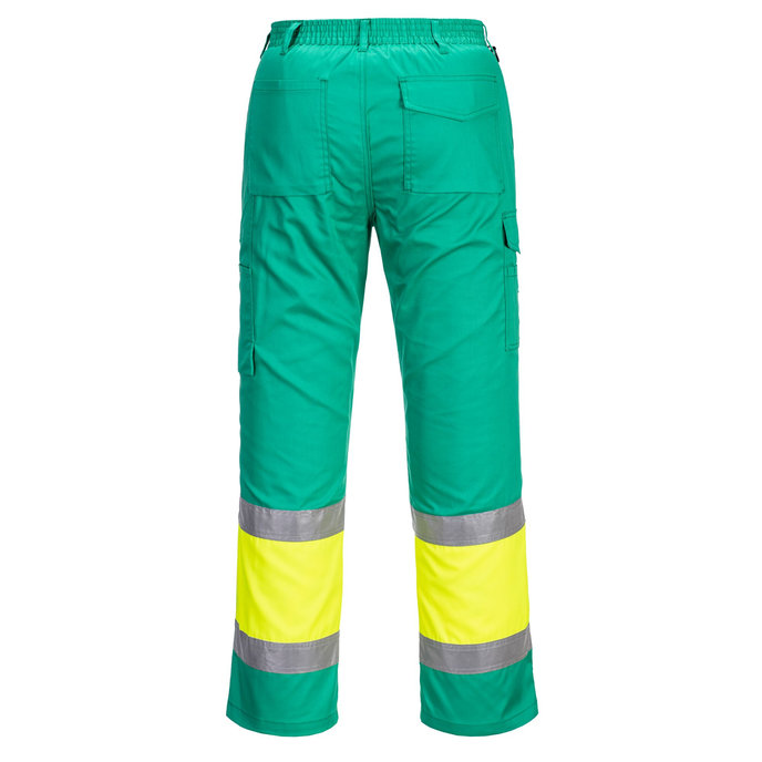 Portwest L049 Hi-Vis Combat Ľahké pracovné nohavice