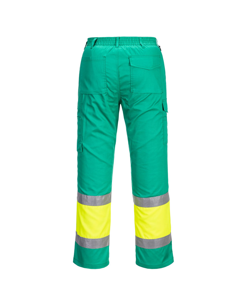 Portwest L049 Hi-Vis Combat Ľahké pracovné nohavice