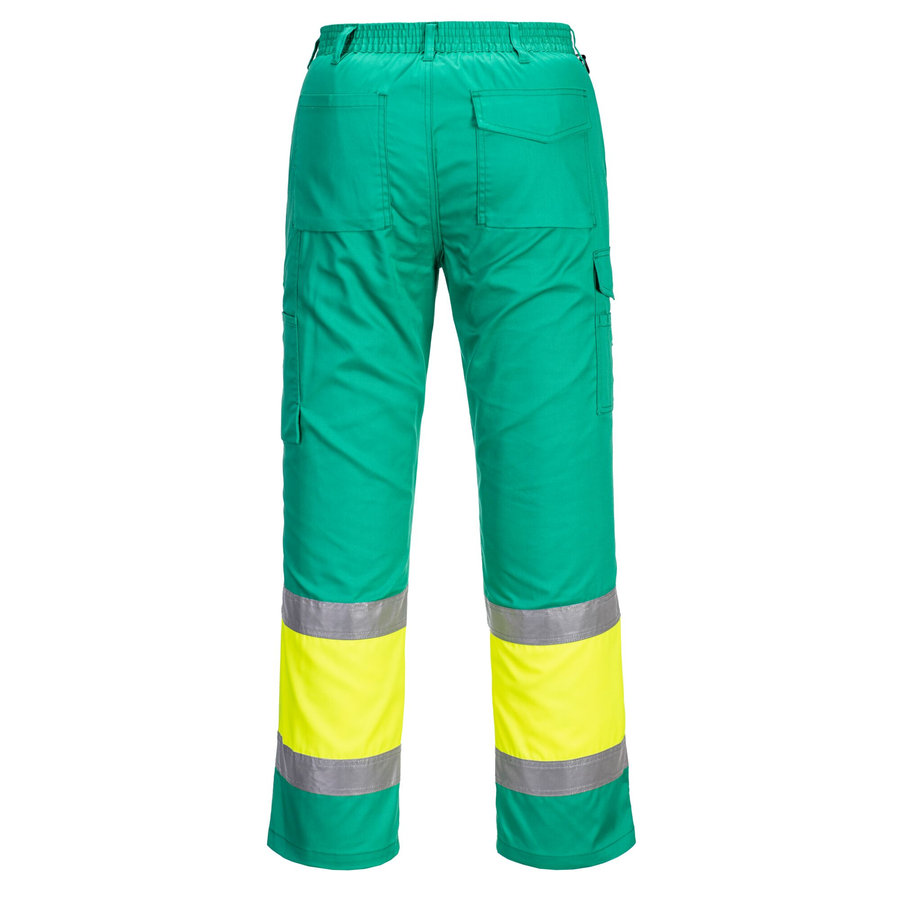 Portwest L049 Hi-Vis Combat Ľahké pracovné nohavice