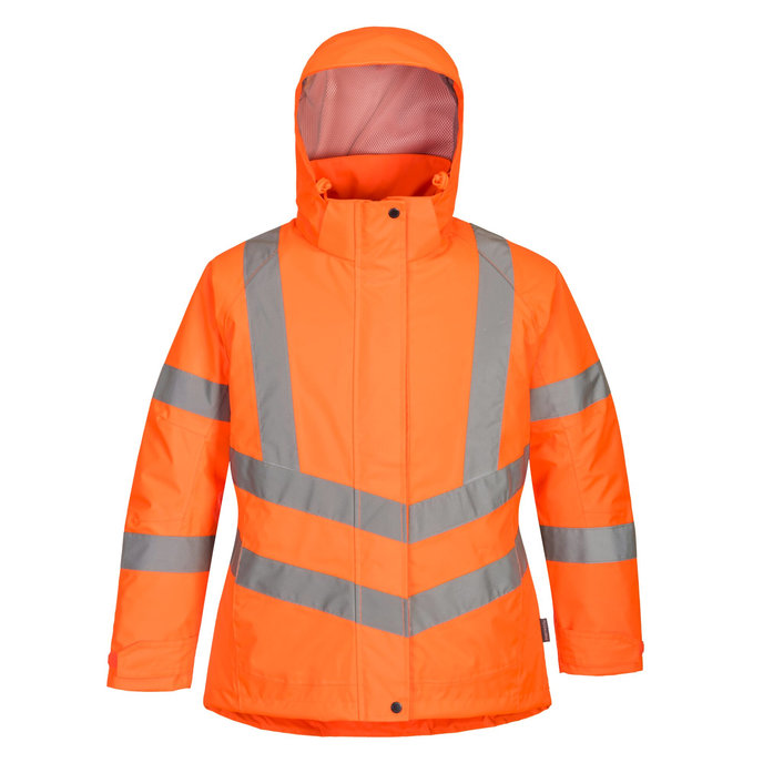 Portwest LW74 Hi-Vis Dámska zimná reflexná bunda