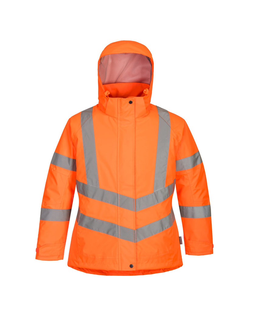 Portwest LW74 Hi-Vis Dámska zimná reflexná bunda