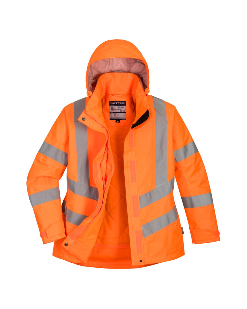 Portwest LW74 Hi-Vis Dámska zimná reflexná bunda