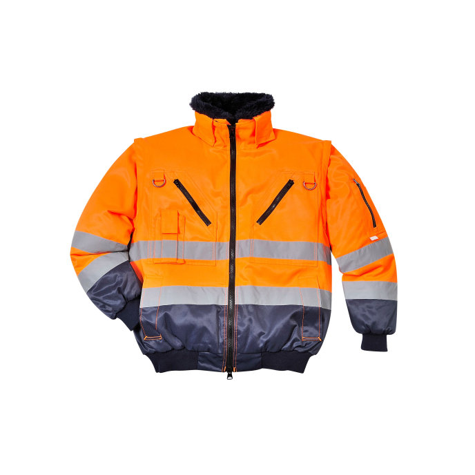Portwest PJ50 Hi-Vis Pilot Bunda 3 v 1