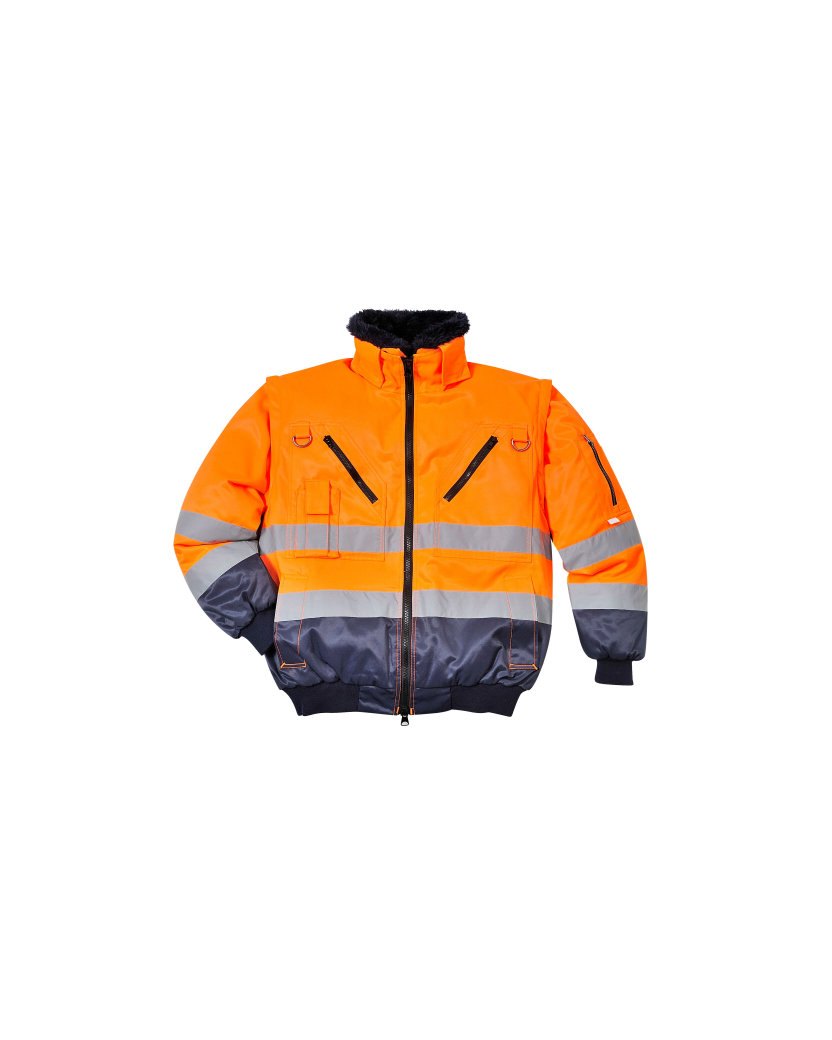 Portwest PJ50 Hi-Vis Pilot Bunda 3 v 1