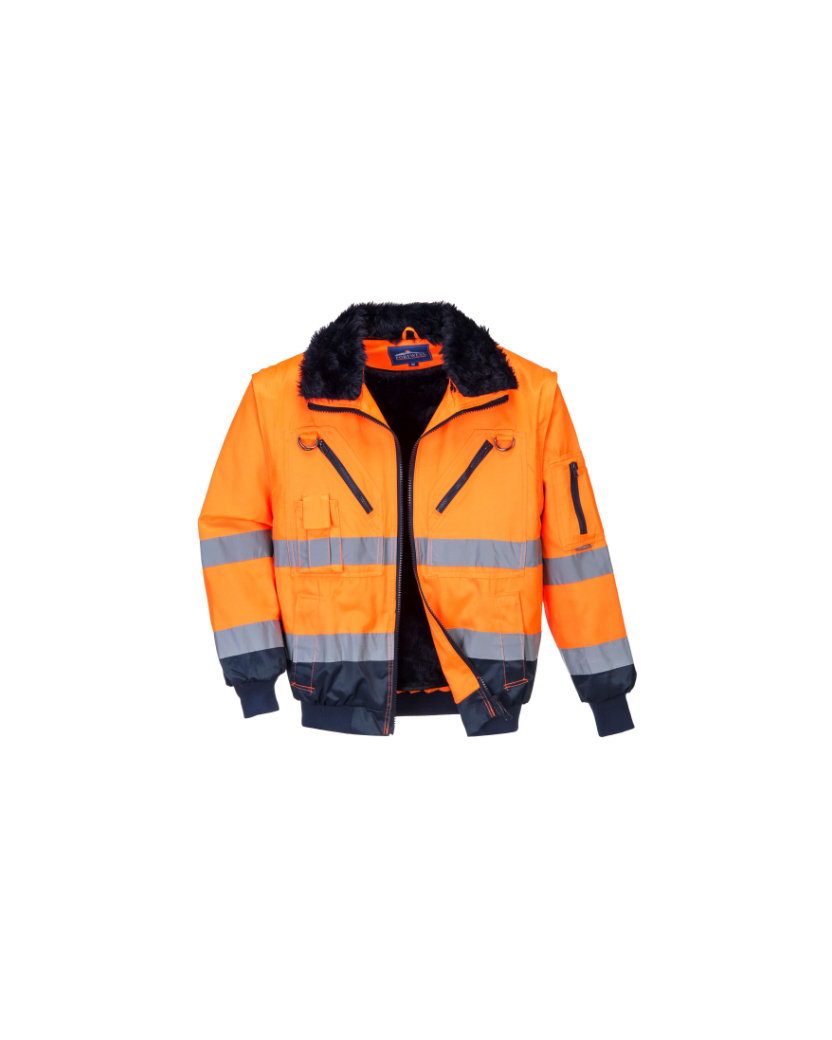 Portwest PJ50 Hi-Vis Pilot Bunda 3 v 1