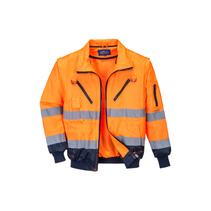 Portwest PJ50 Hi-Vis Pilot Bunda 3 v 1