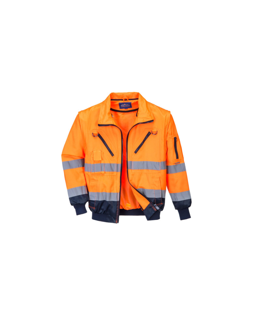 Portwest PJ50 Hi-Vis Pilot Bunda 3 v 1