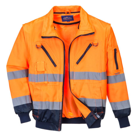 Portwest PJ50 Hi-Vis Pilot Bunda 3 v 1