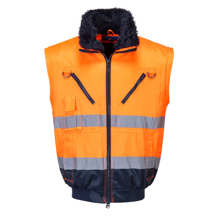 Portwest PJ50 Hi-Vis Pilot Bunda 3 v 1
