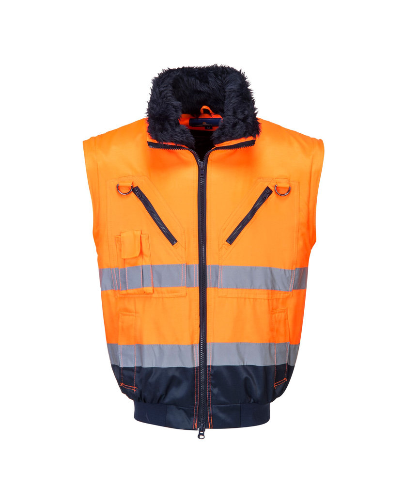 Portwest PJ50 Hi-Vis Pilot Bunda 3 v 1