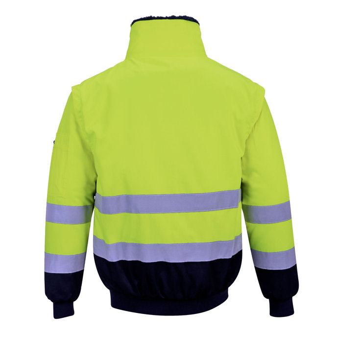 Portwest PJ50 Hi-Vis Pilot Bunda 3 v 1