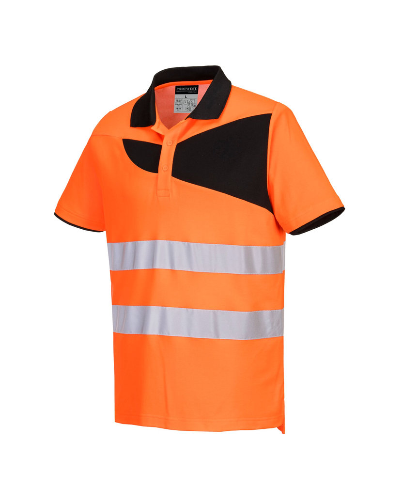 Portwest PW212 PW2 Hi-Vis Reflexná polokošeľa