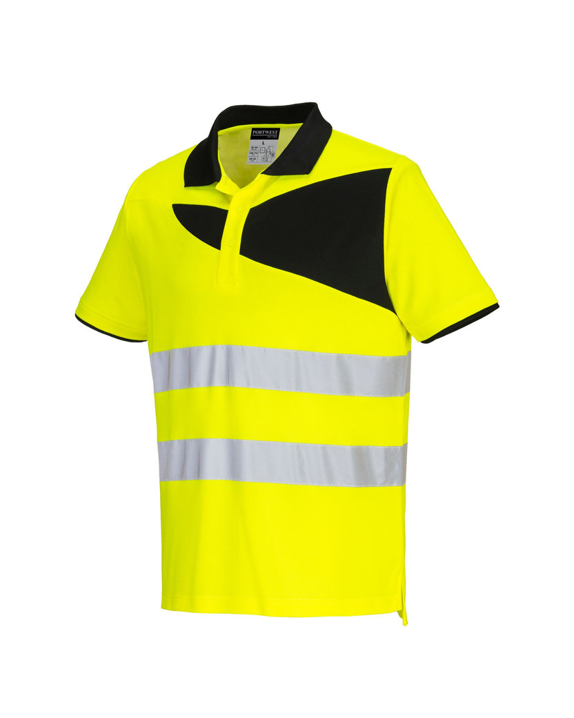 Portwest PW212 PW2 Hi-Vis Reflexná polokošeľa