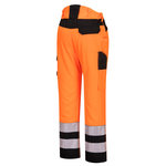 Portwest PW241 PW2 Hi-Vis Reflexné pracovné nohavice