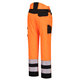 Portwest PW241 PW2 Hi-Vis Reflexné pracovné nohavice