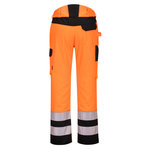Portwest PW241 PW2 Hi-Vis Reflexné pracovné nohavice