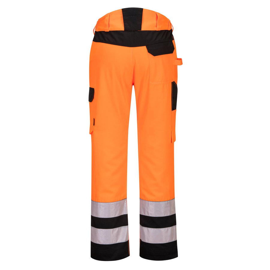 Portwest PW241 PW2 Hi-Vis Reflexné pracovné nohavice
