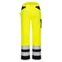 Portwest PW241 PW2 Hi-Vis Reflexné pracovné nohavice