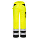 Portwest PW241 PW2 Hi-Vis Reflexné pracovné nohavice