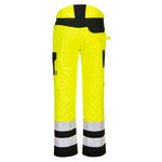 Portwest PW241 PW2 Hi-Vis Reflexné pracovné nohavice