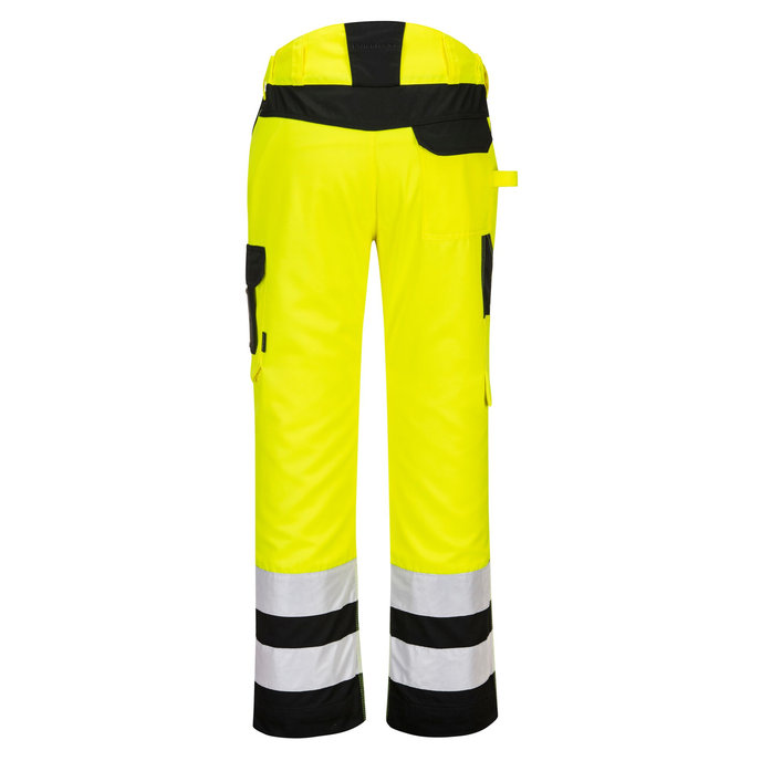 Portwest PW241 PW2 Hi-Vis Reflexné pracovné nohavice