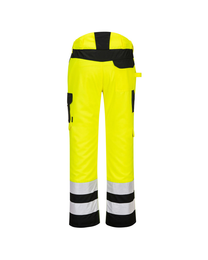 Portwest PW241 PW2 Hi-Vis Reflexné pracovné nohavice