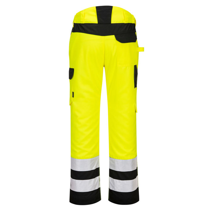 Portwest PW241 PW2 Hi-Vis Reflexné pracovné nohavice