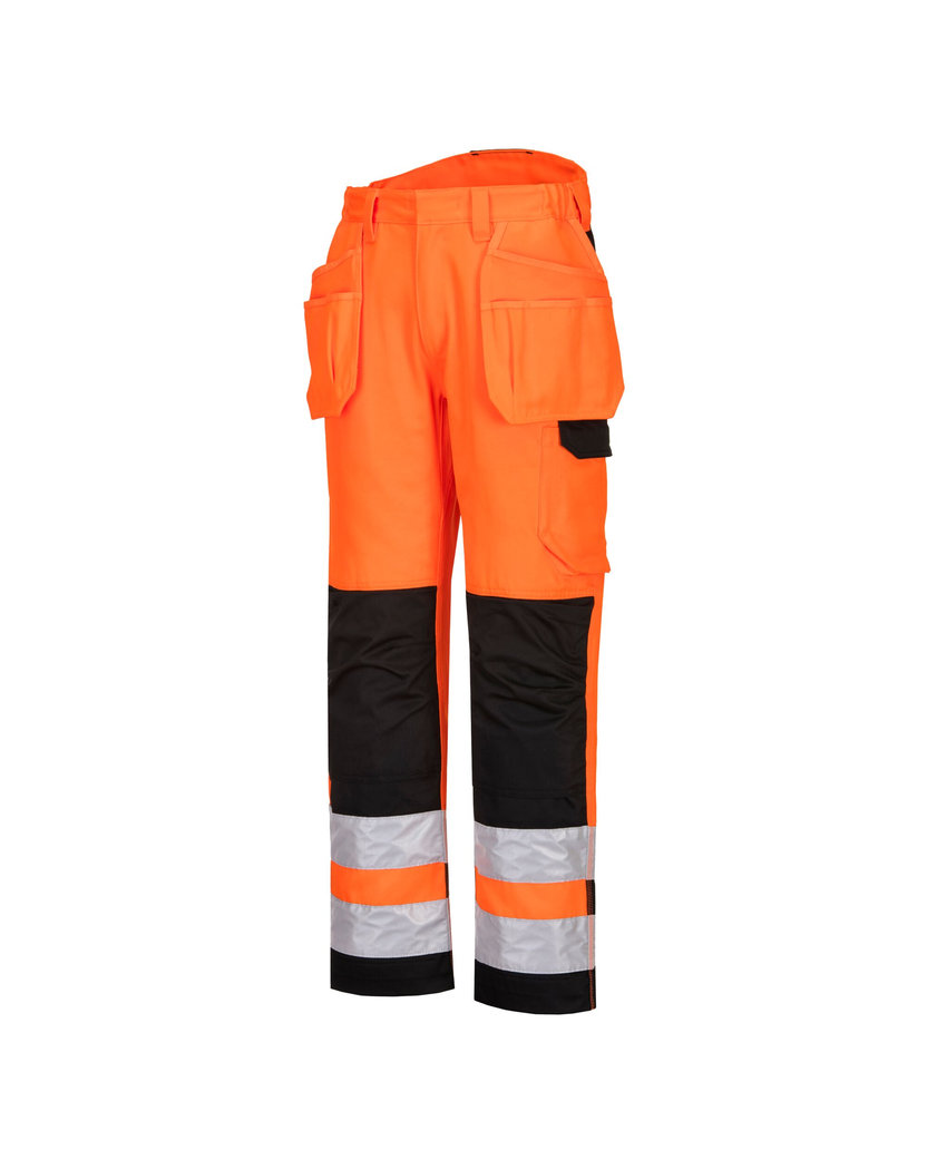 Portwest PW242 PW2 Hi-Vis Reflexné nohavice