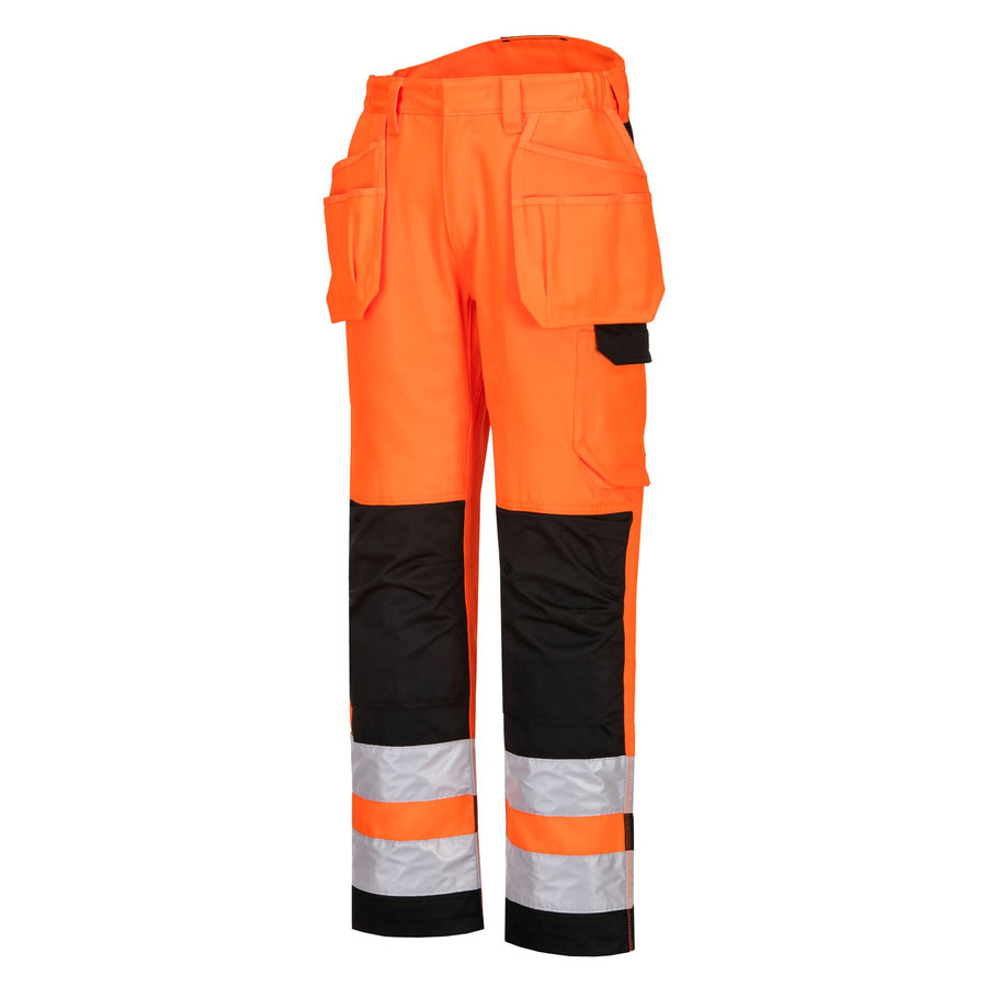 Portwest PW242 PW2 Hi-Vis Reflexné nohavice