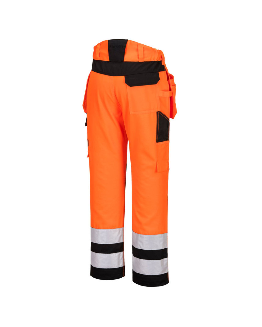 Portwest PW242 PW2 Hi-Vis Reflexné nohavice
