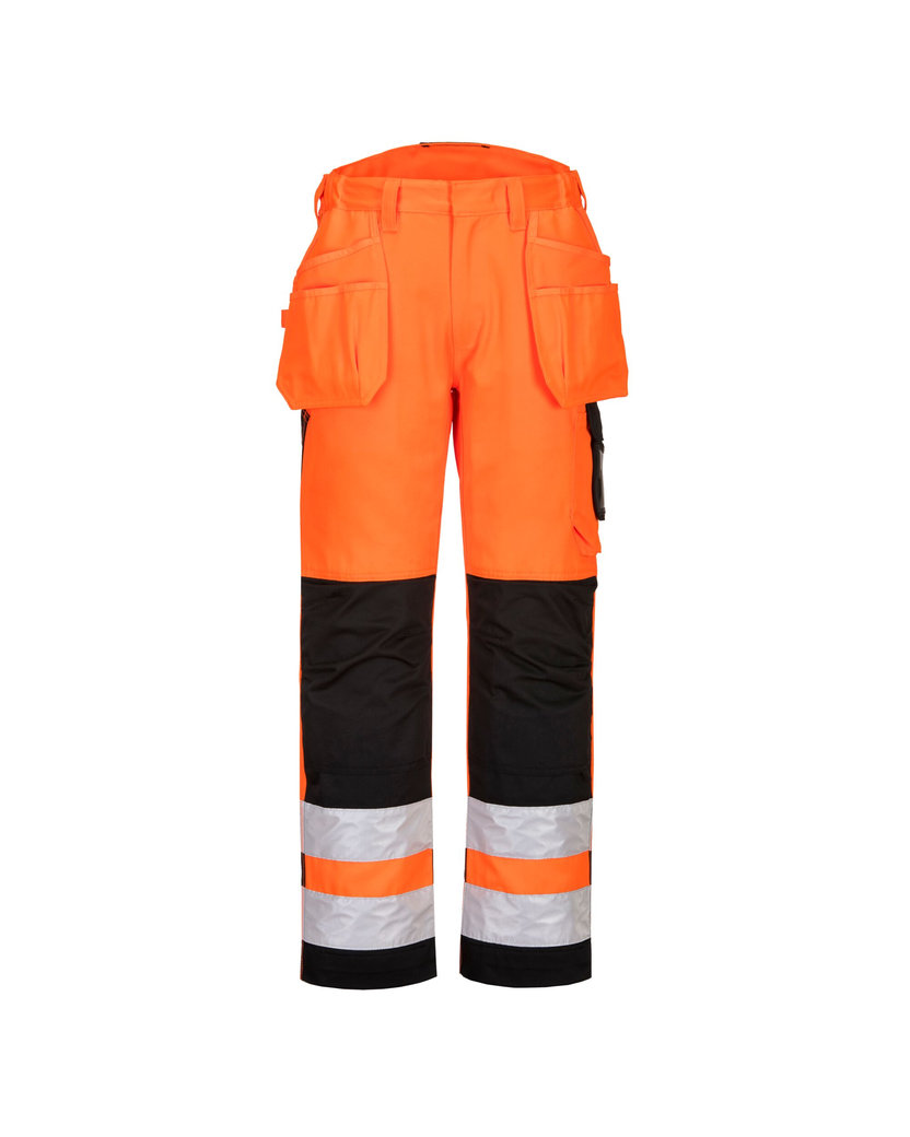 Portwest PW242 PW2 Hi-Vis Reflexné nohavice
