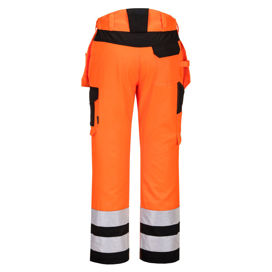 Portwest PW242 PW2 Hi-Vis Reflexné nohavice