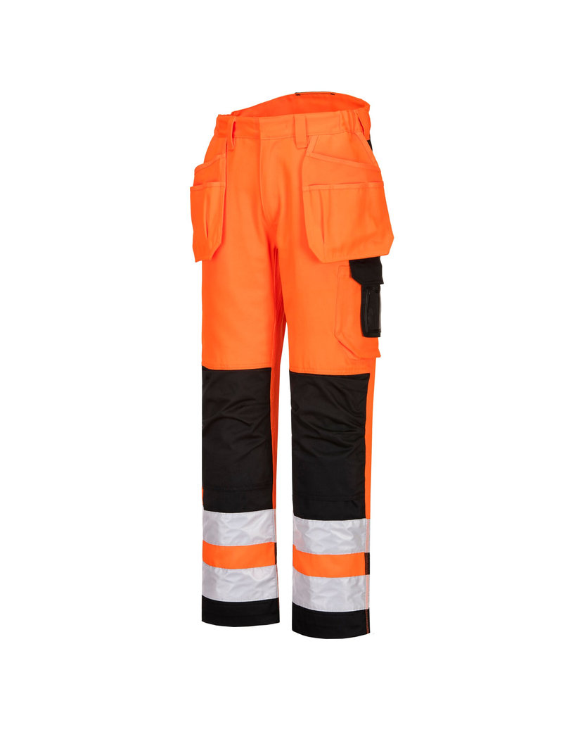 Portwest PW242 PW2 Hi-Vis Reflexné nohavice